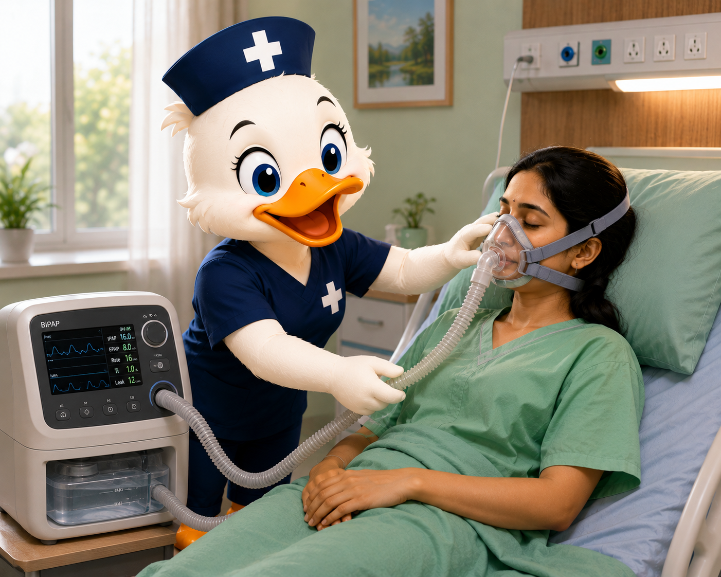 BiPAP / CPAP Machine